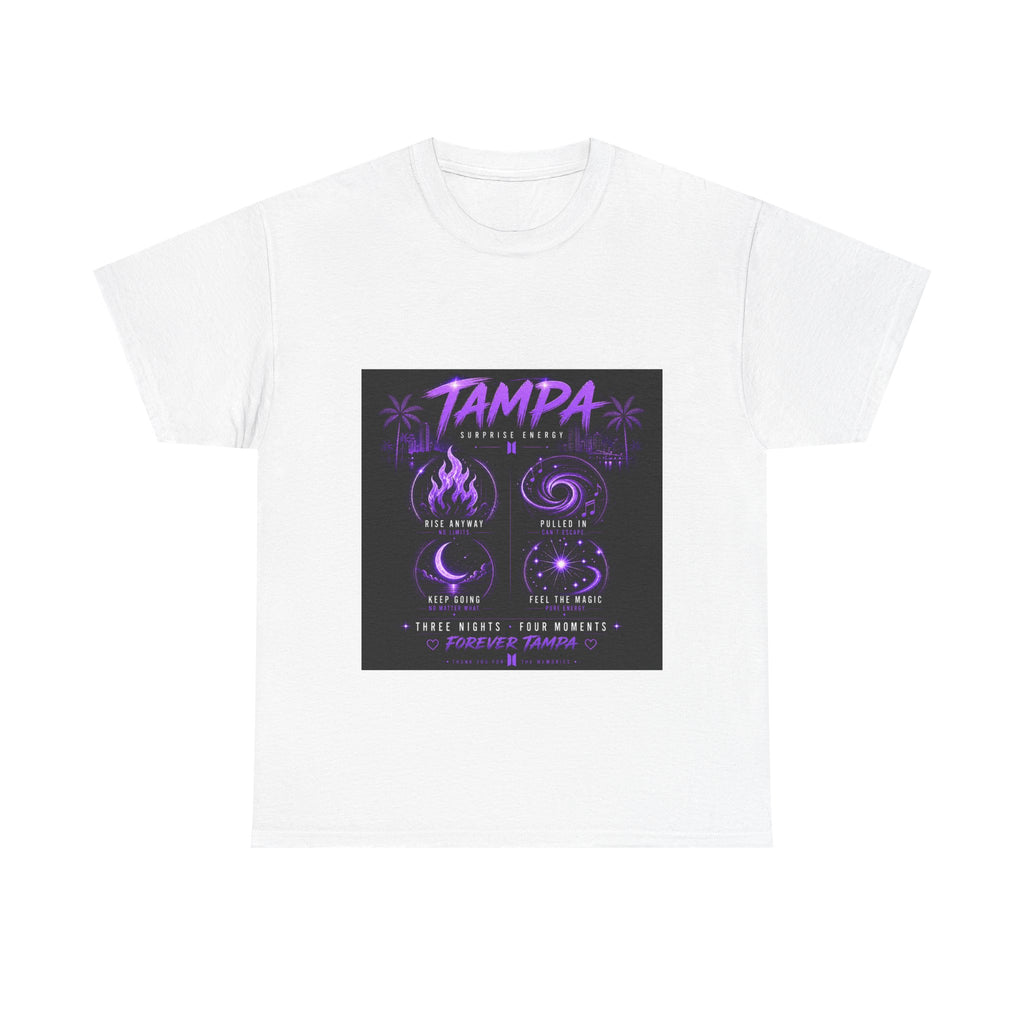 Three Nights, Four Memories Tee