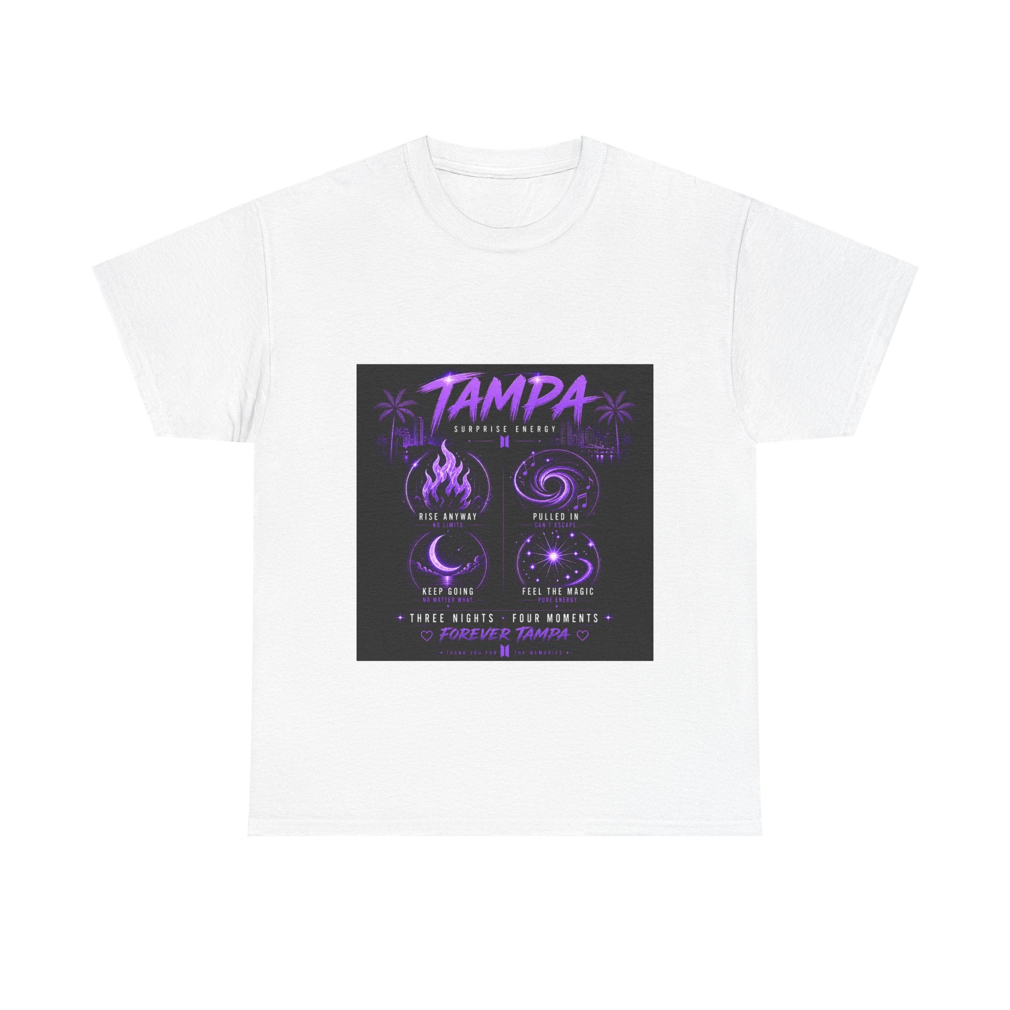 Three Nights, Four Memories Tee