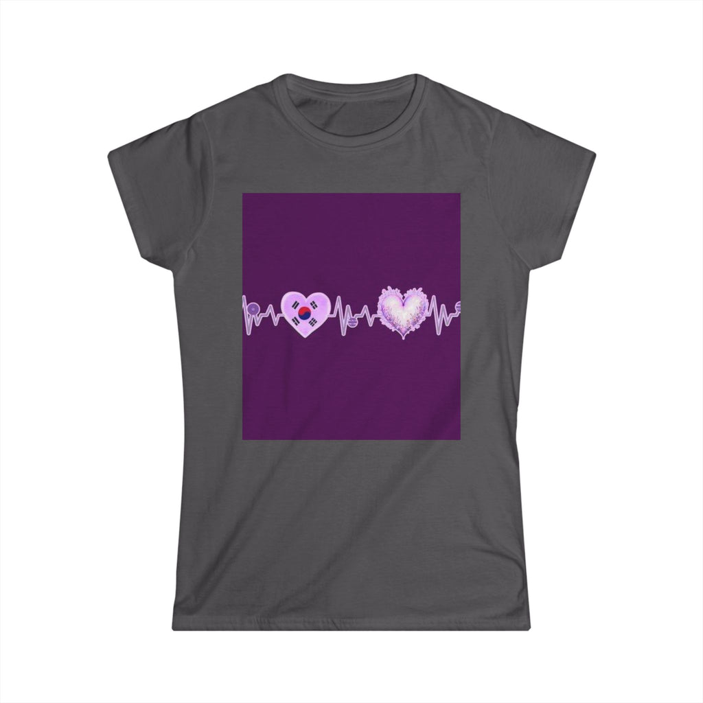 Purple Pulse Essential Tee