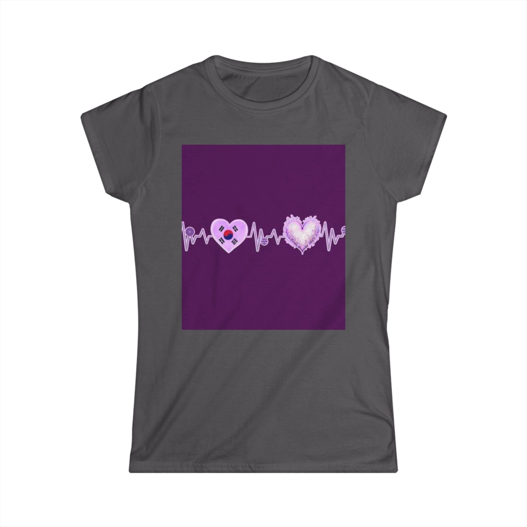 Purple Pulse Essential Tee