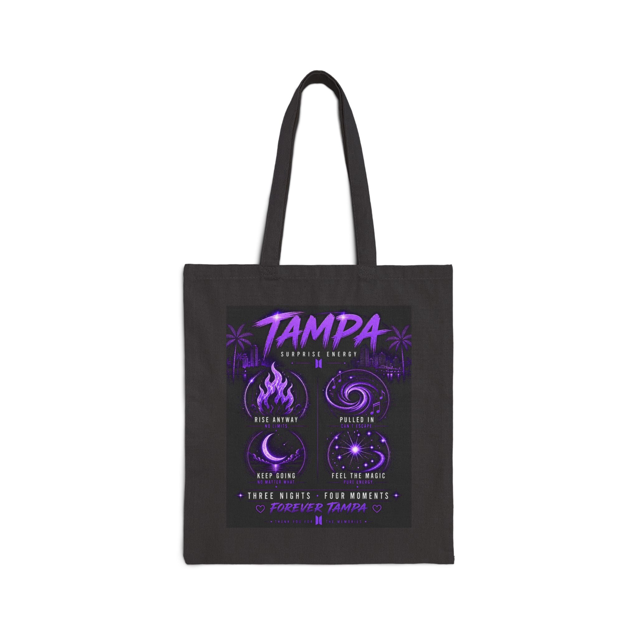 Borahae Market Tote