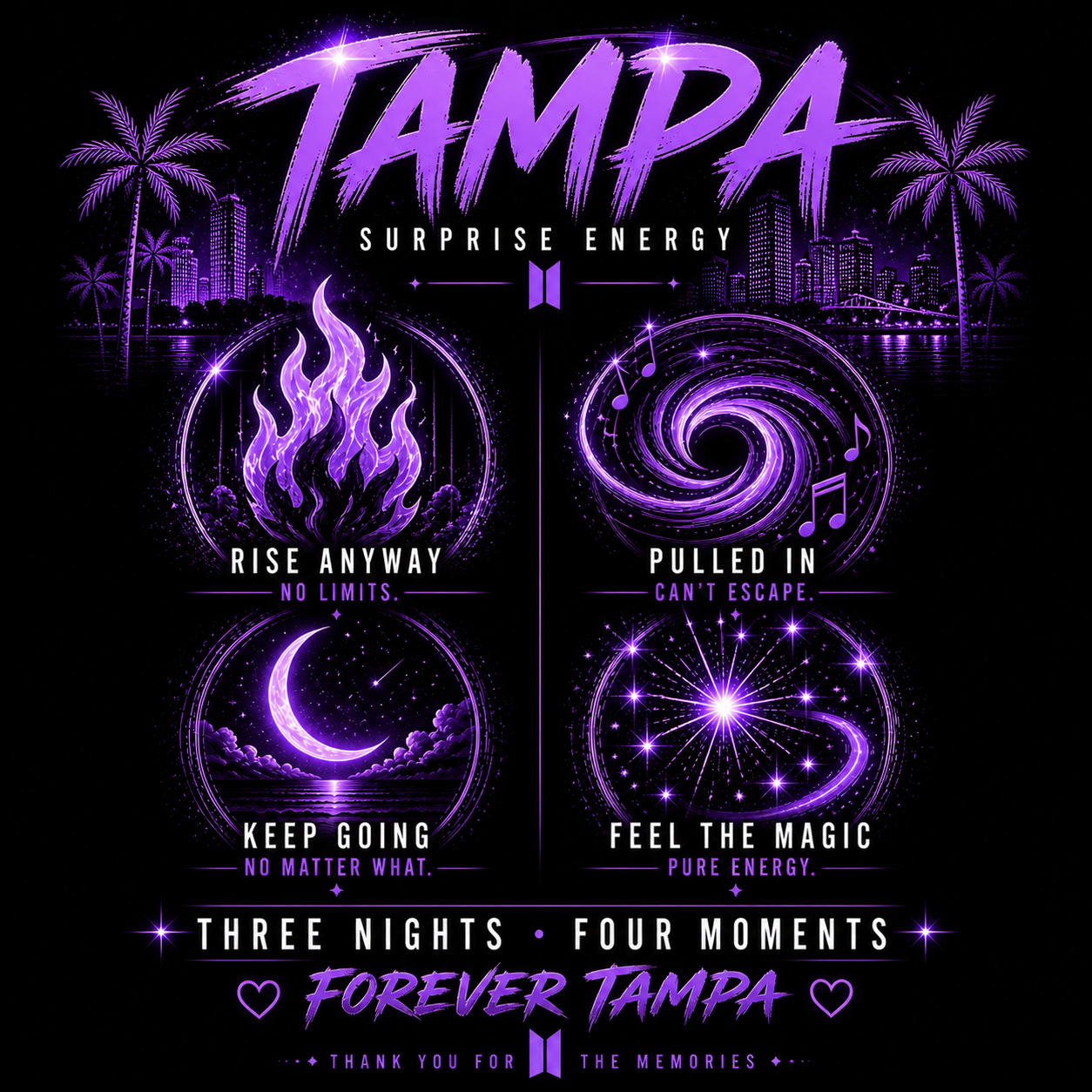 Four Moments: Tampa Edition