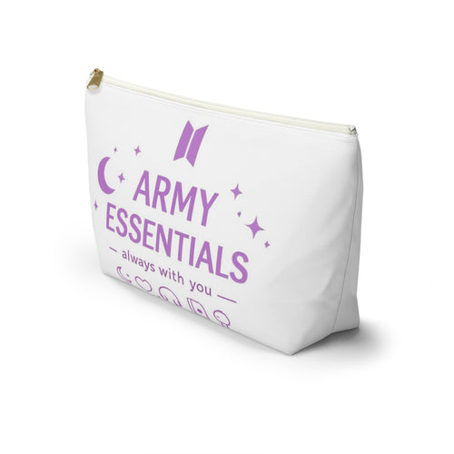 Accessory Pouch — "ARMY ESSENTIALS: Always With You" Cosmetic Bag