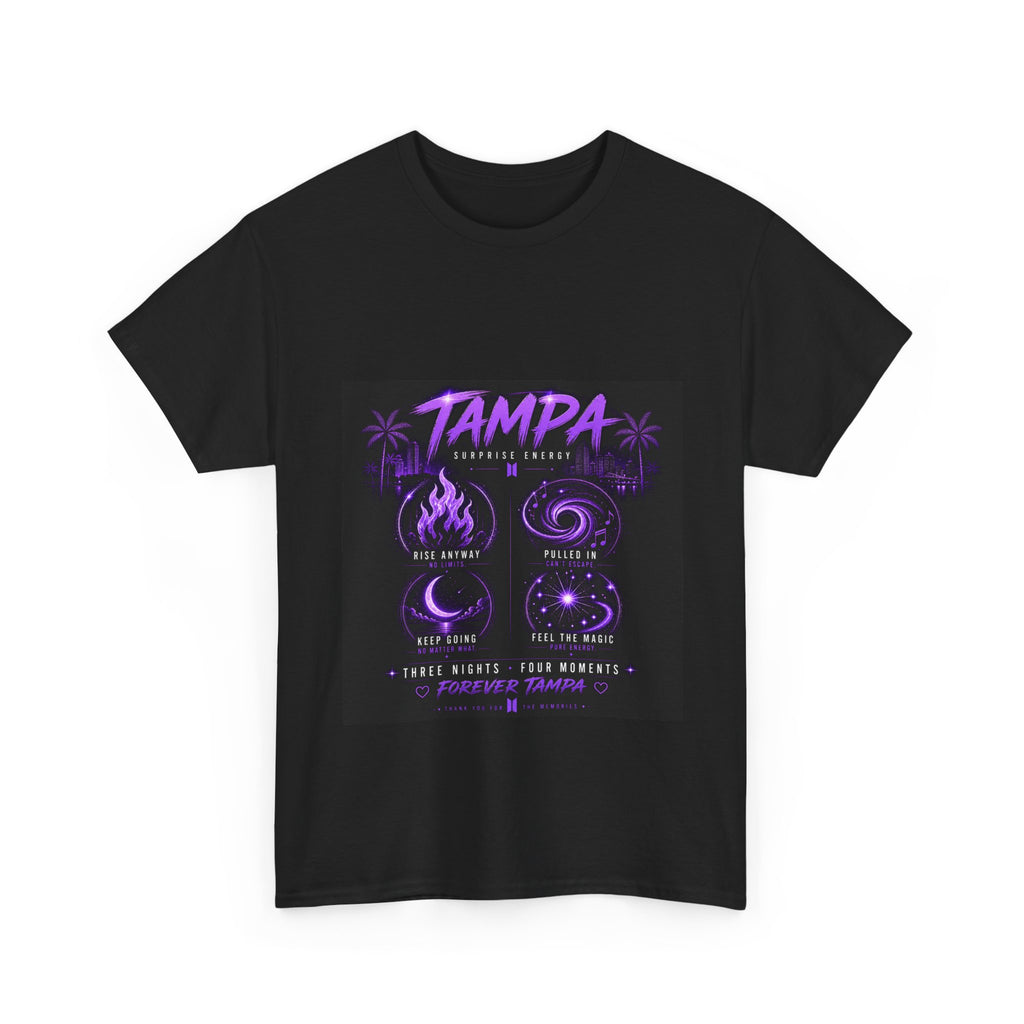 Three Nights, Four Memories Tee