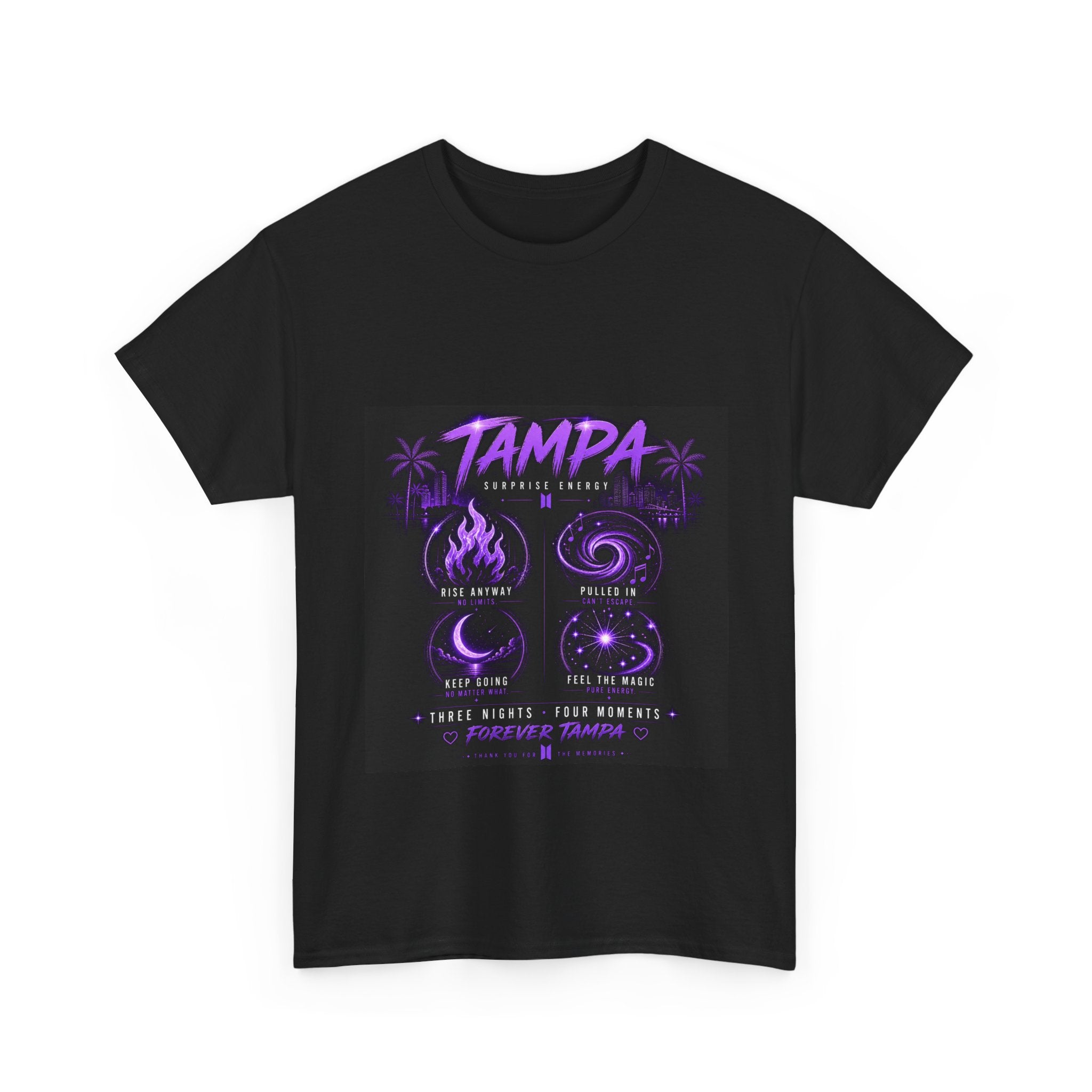 Three Nights, Four Memories Tee