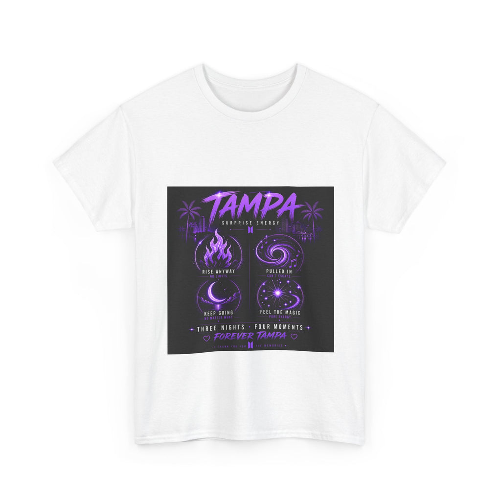 Three Nights, Four Memories Tee