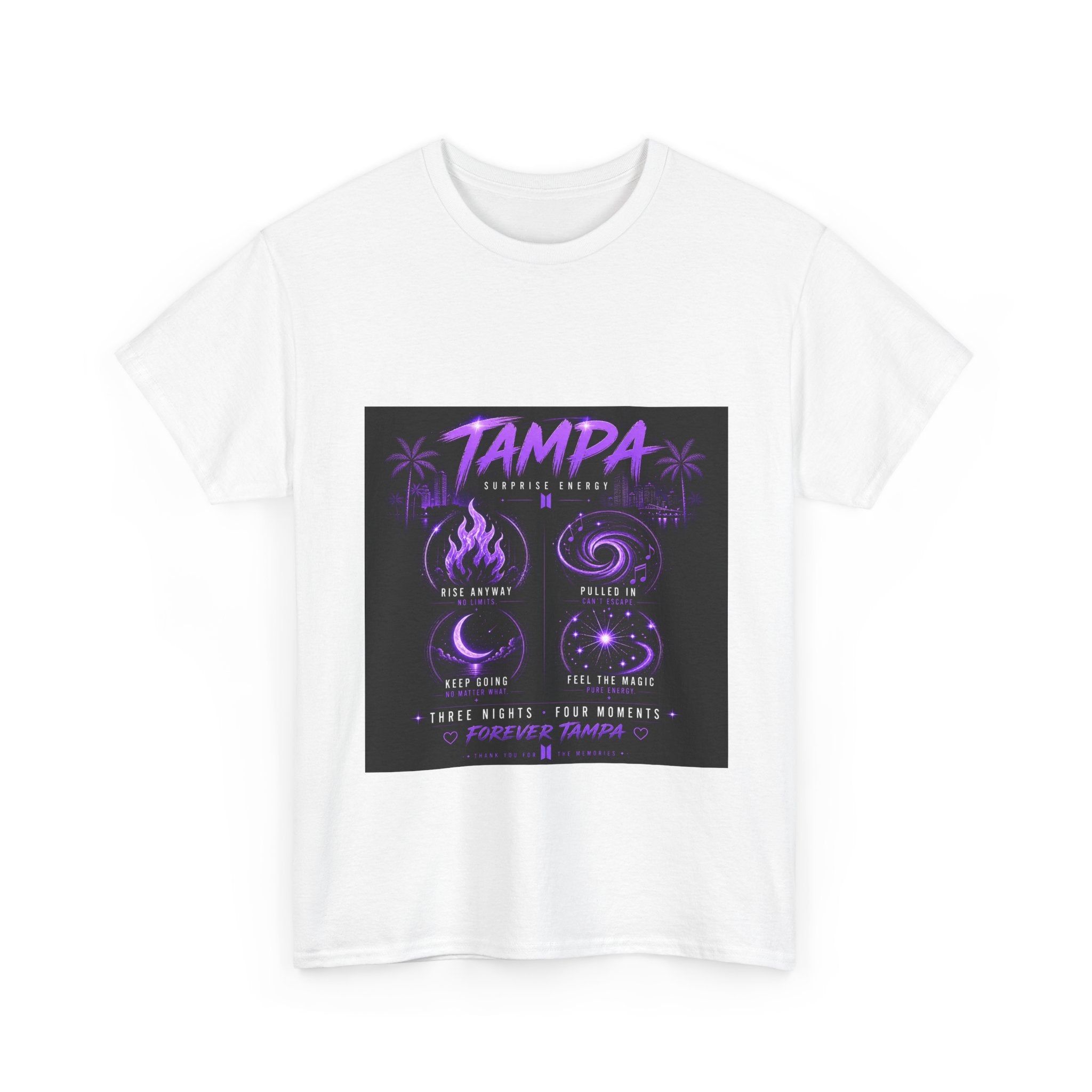 Three Nights, Four Memories Tee