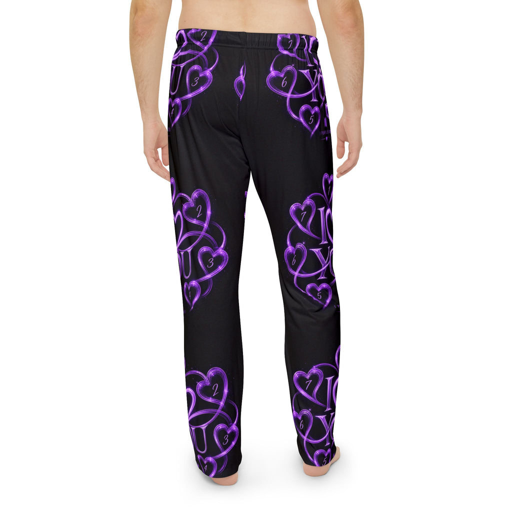 Purple Hour Lounge Pants