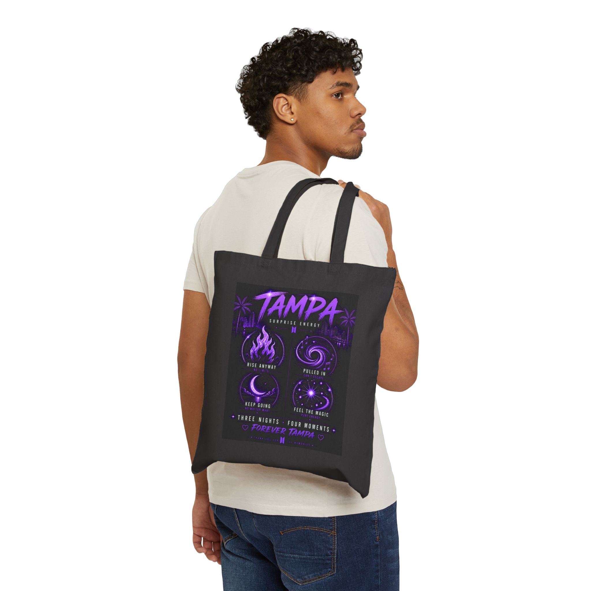 Borahae Market Tote